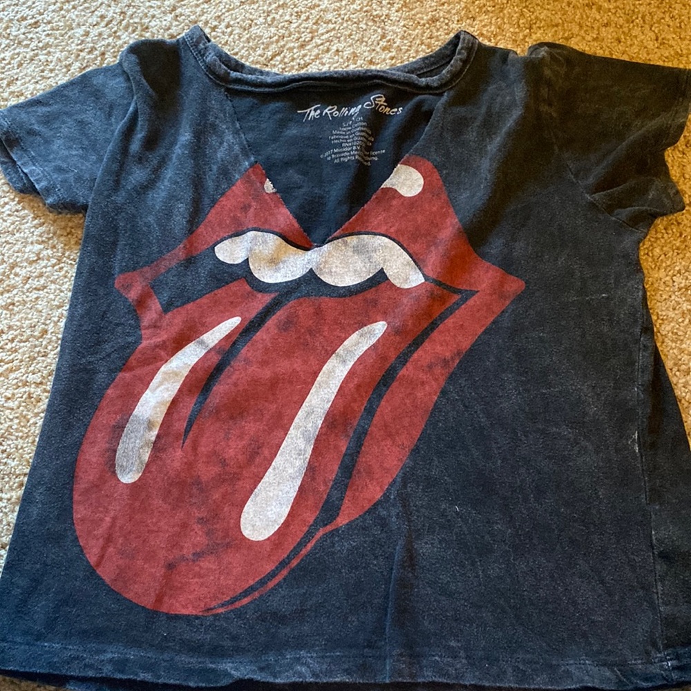 rolling stones t shirt